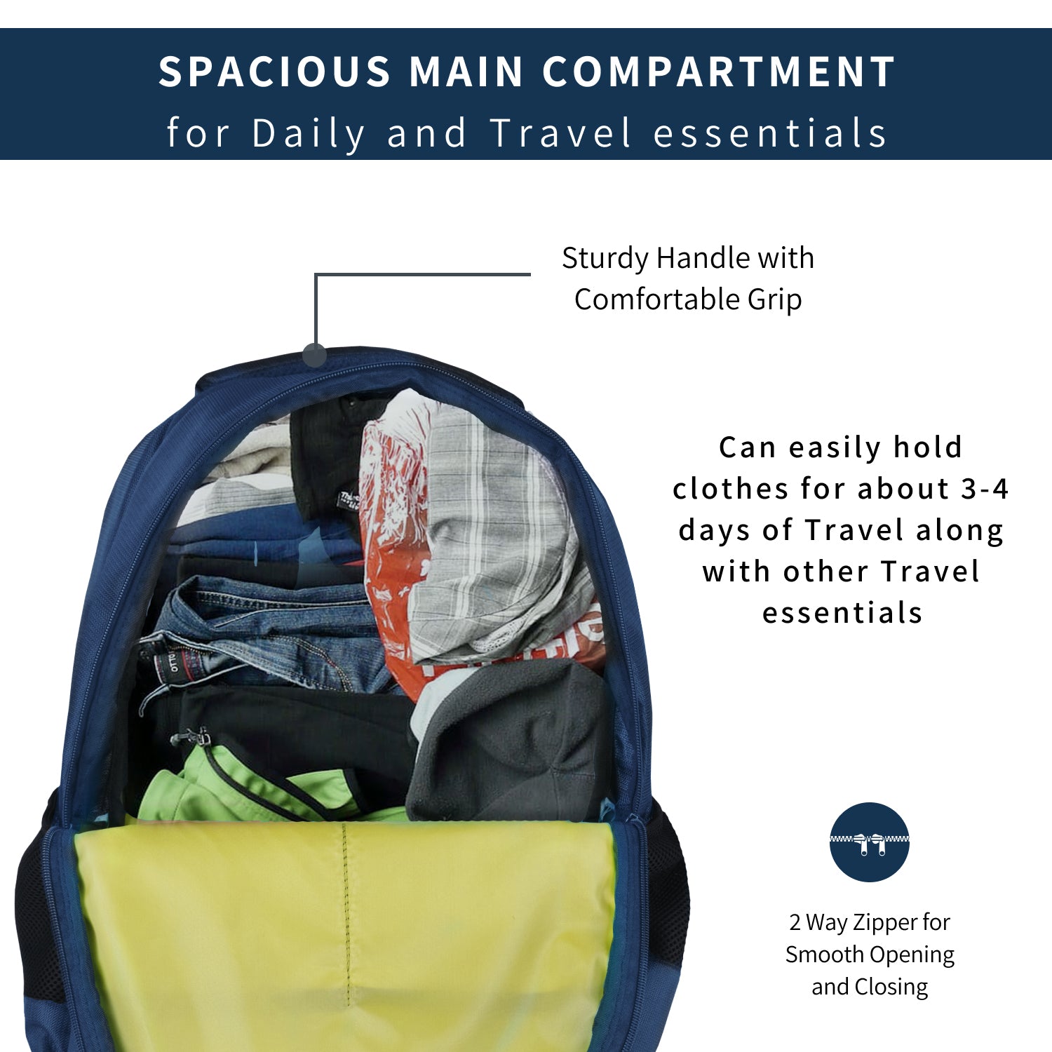 DailyCommute Backpack | Blue