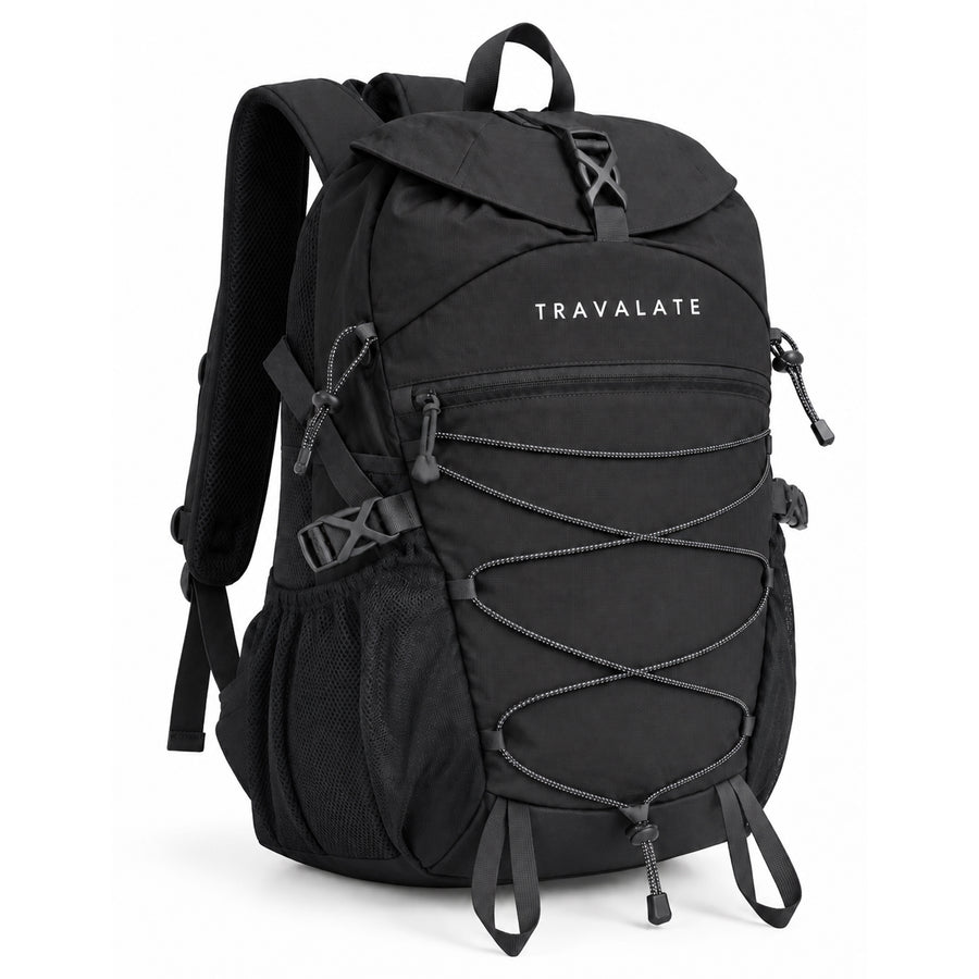 TRAVALATE TrailX Backpack - Black