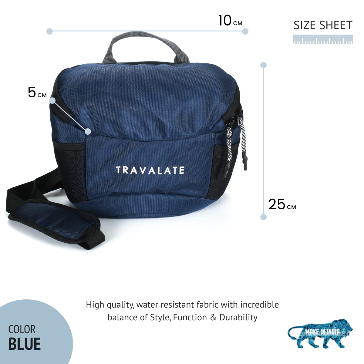 DSLR Camera Bag With Shoulder Strap