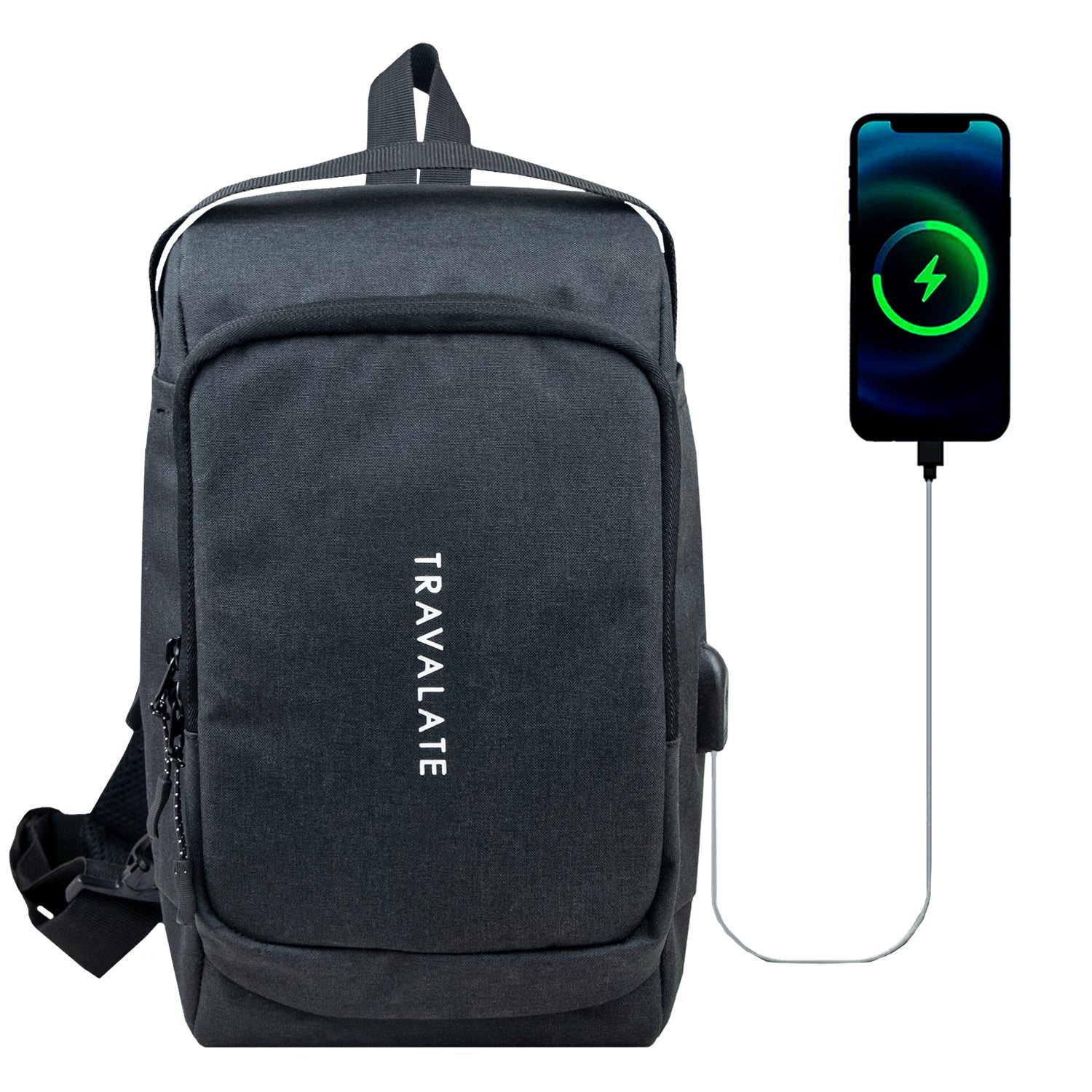 CrossVent Sling Bag | Black
