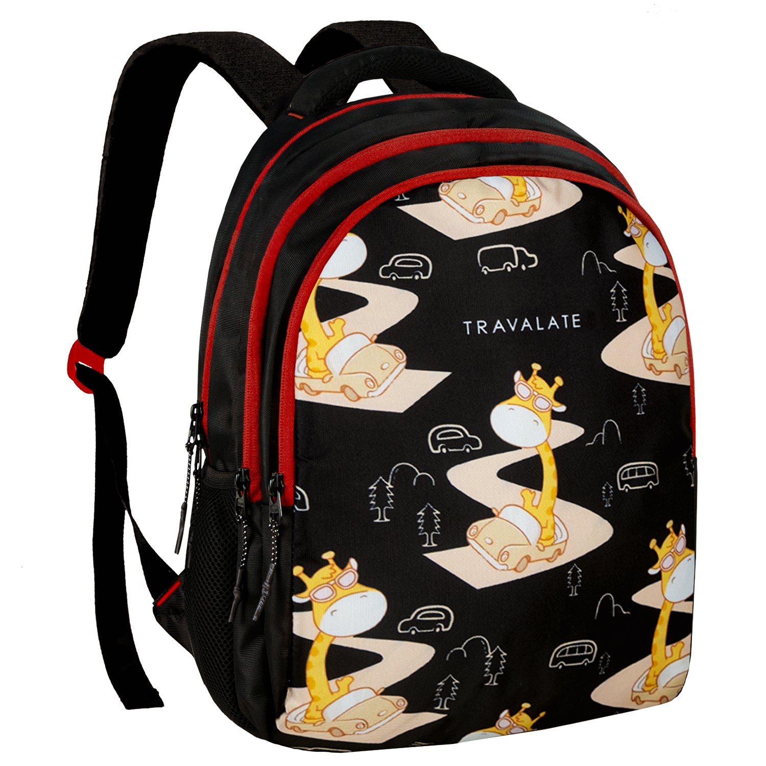 Giraffe ArtPlay Backpack | Black