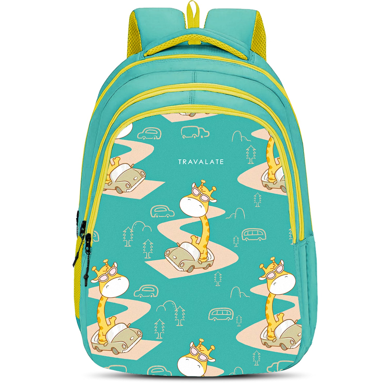 Giraffe ArtPlay Backpack | Green