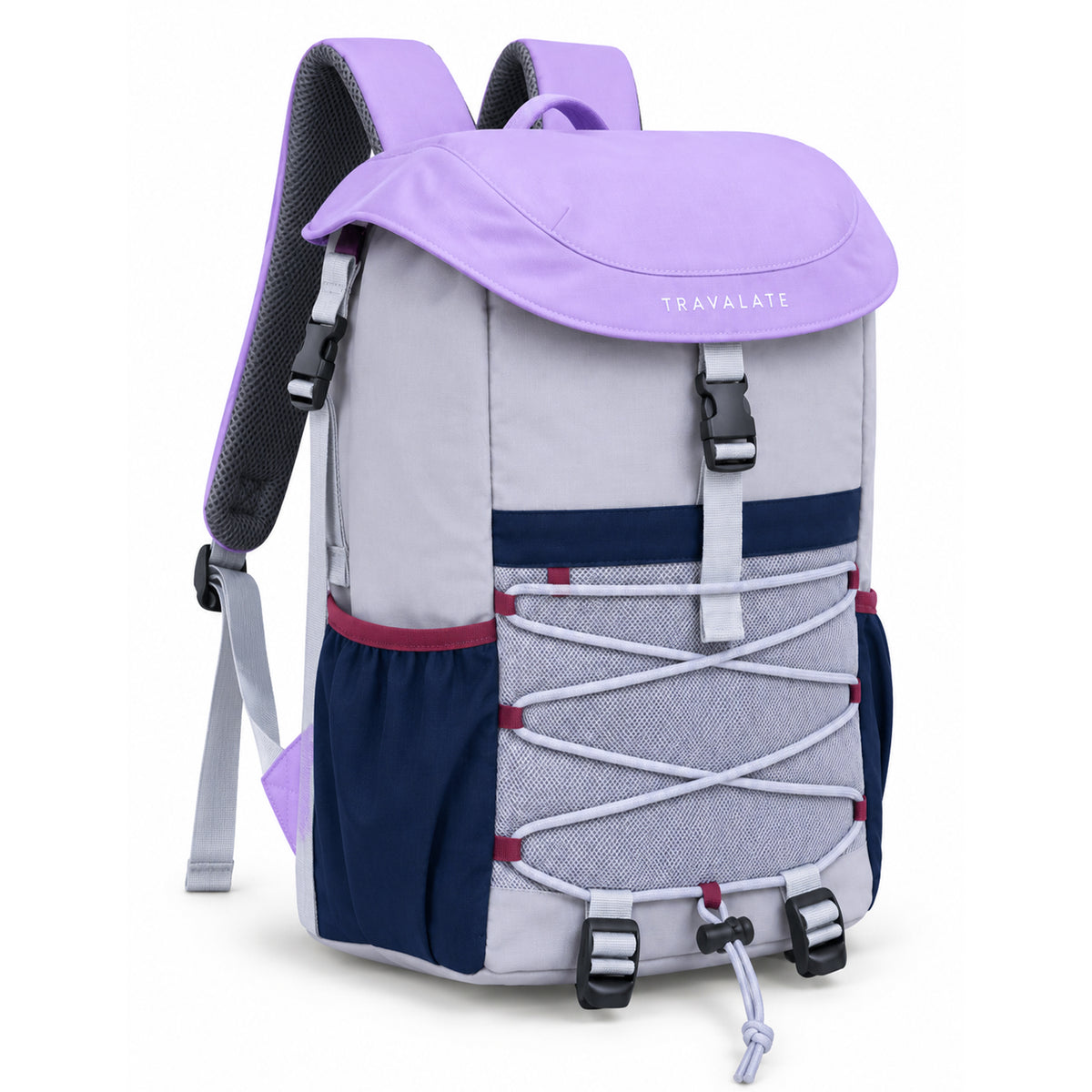 TRAVALATE Flux Z Backpack - Lavender