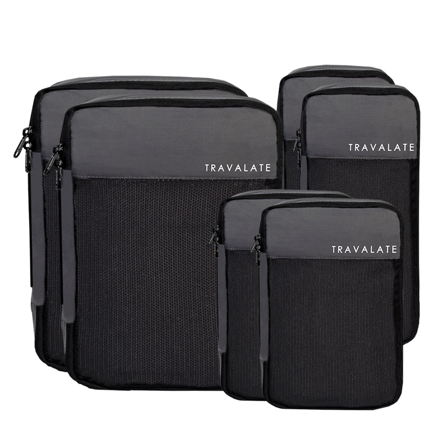 Packing Cubes | Set of 6 Grey