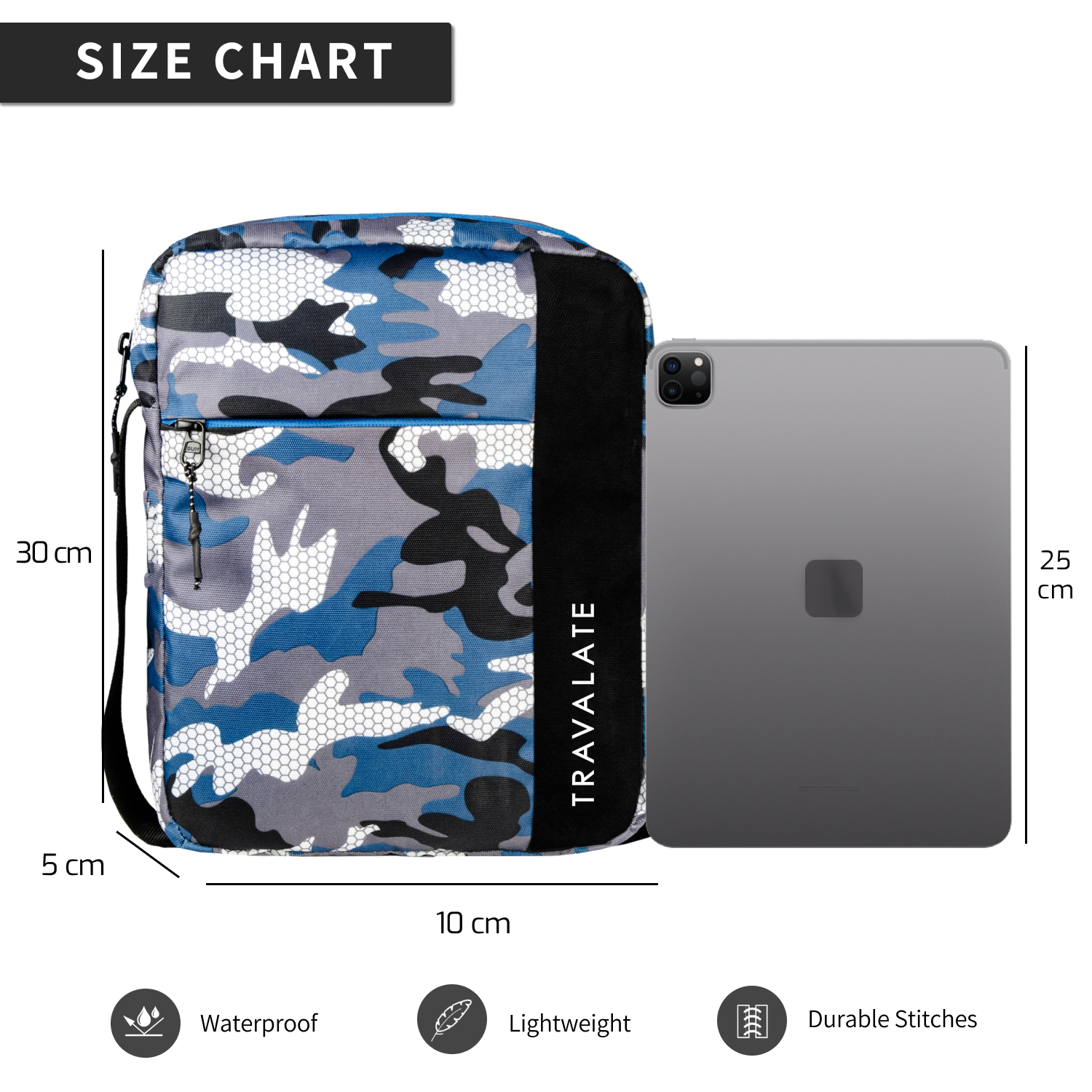 Sling bag | Military Blue