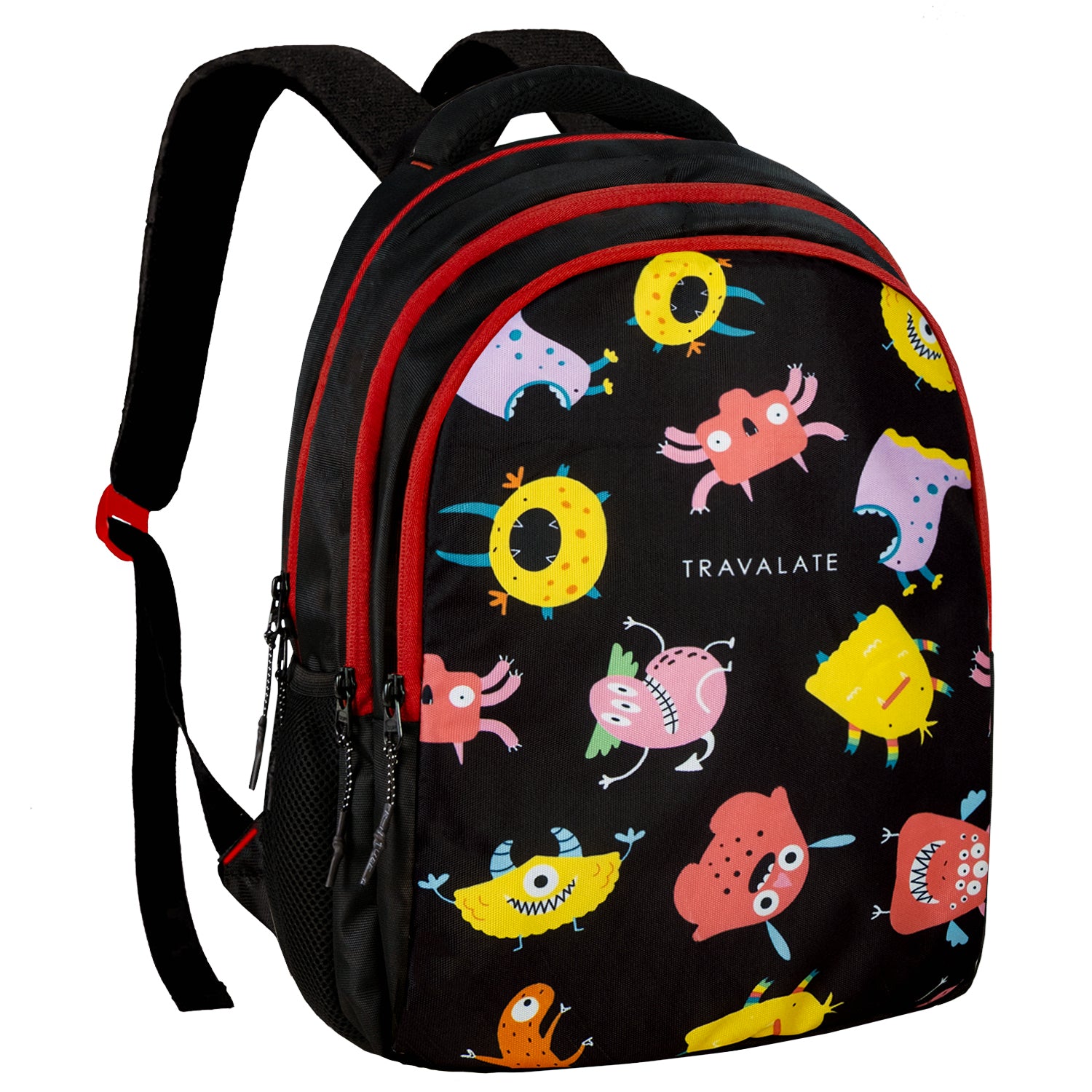 Monsters ArtPlay Backpack | Black