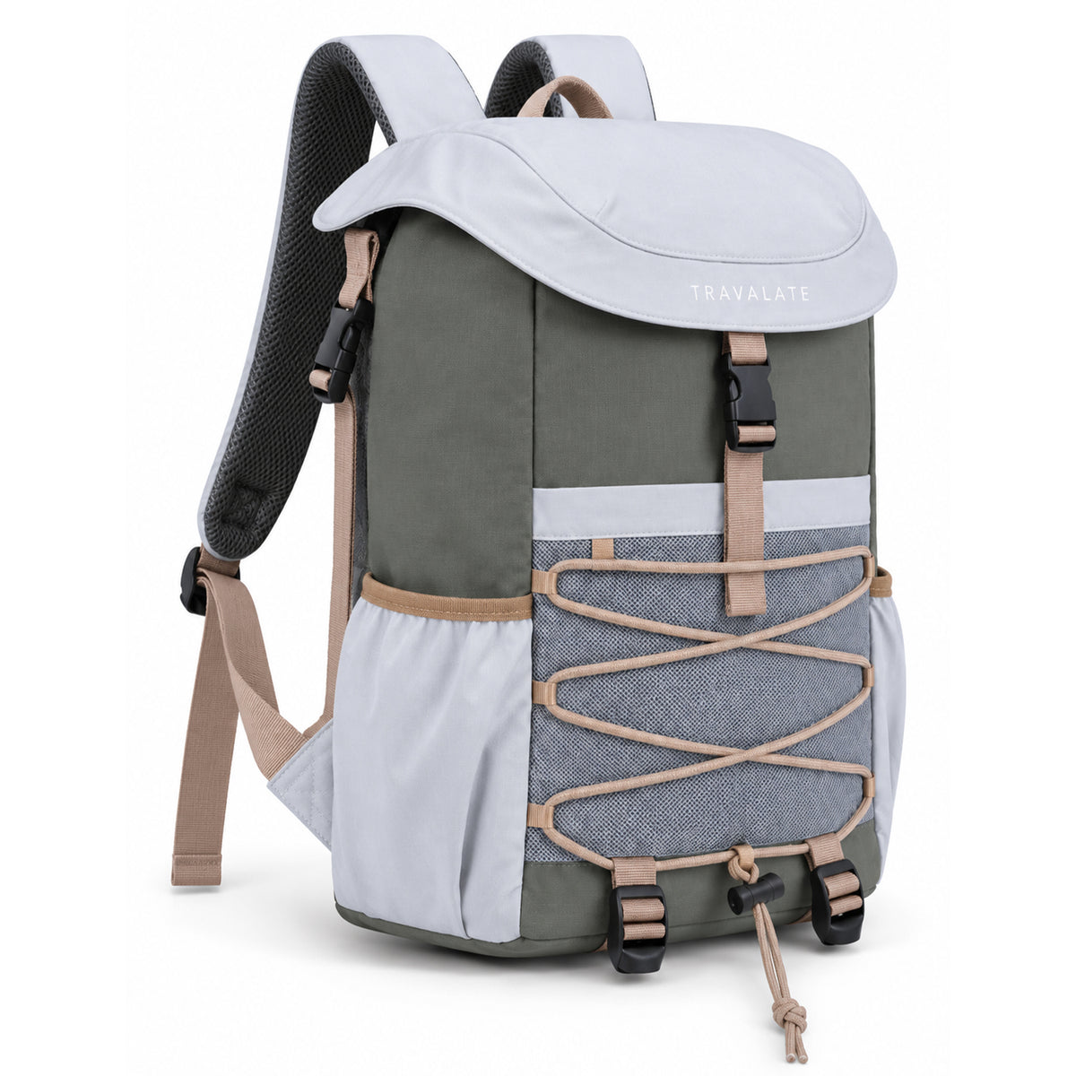 TRAVALATE Flux Z Backpack - Olive