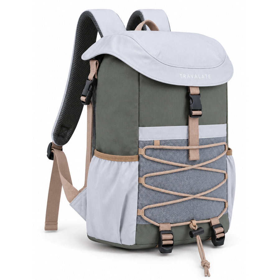 TRAVALATE Flux Z Backpack - Olive