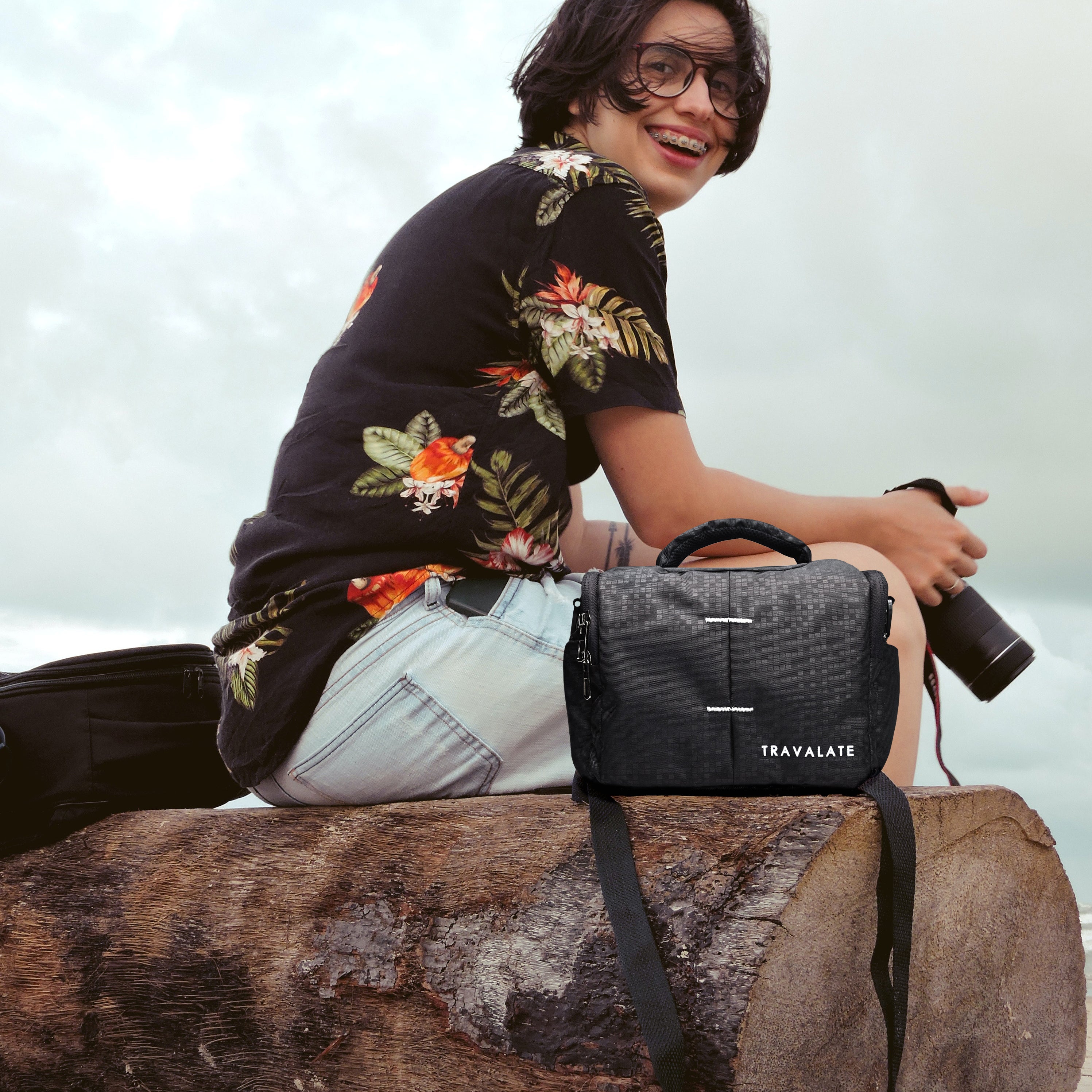 Classic Camera Bag | Black