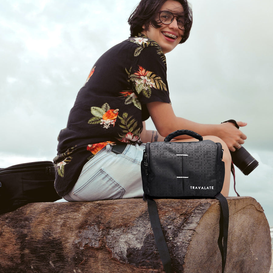Classic Camera Bag | Black