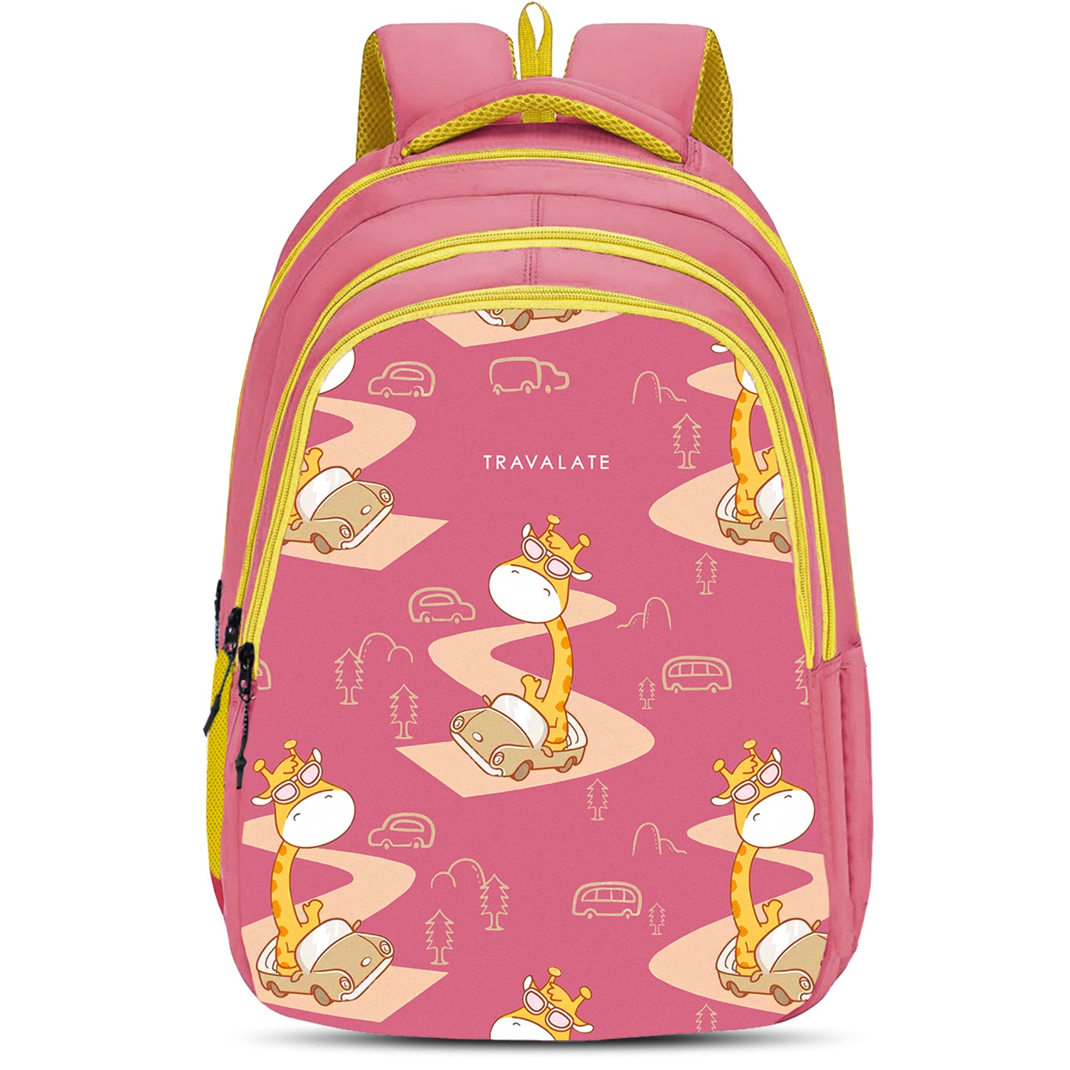 Giraffe ArtPlay Backpack | Pink
