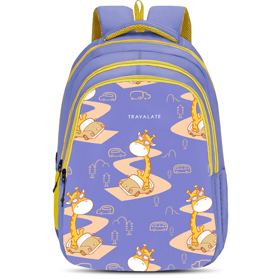 Giraffe ArtPlay Backpack | Purple
