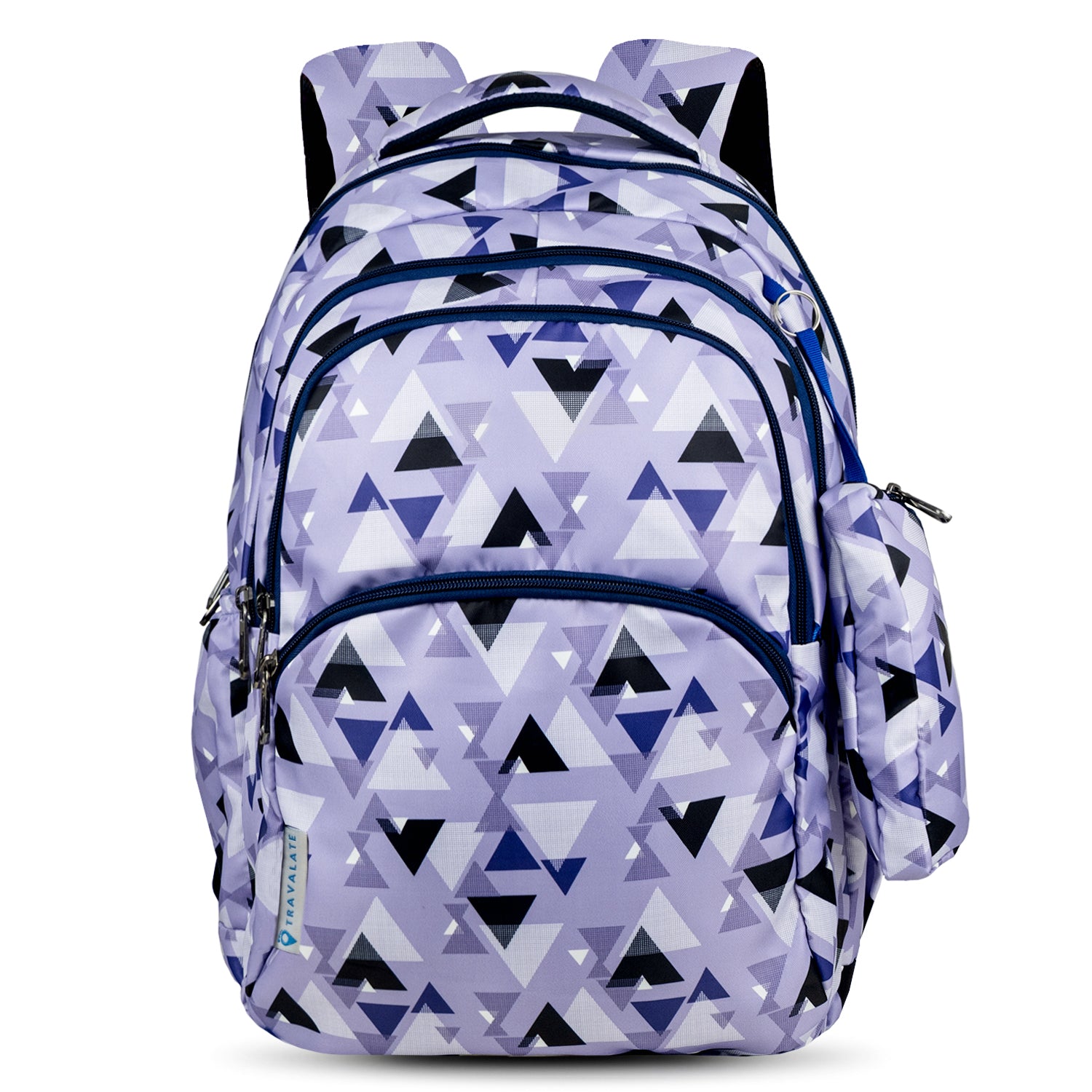GeoPop School Backpack | Purple