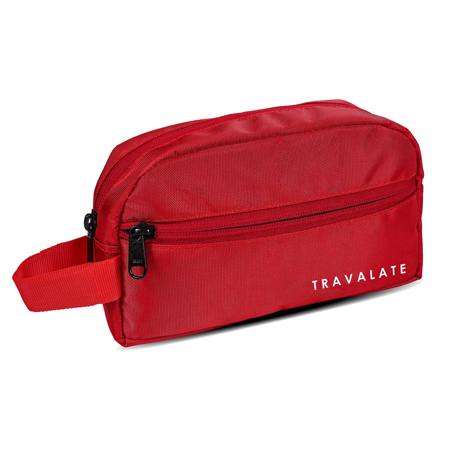 Single Part Toiletry Kit | Red