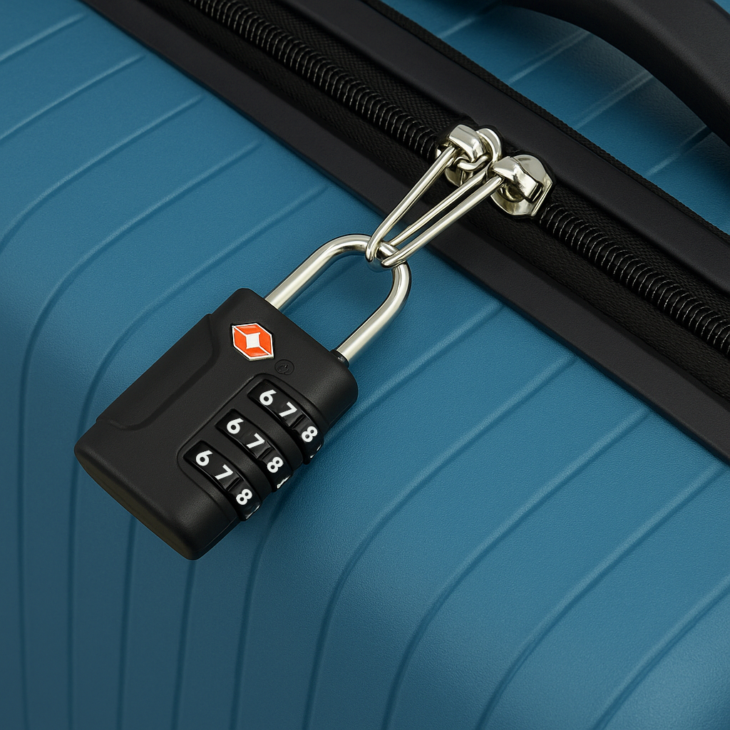 Travel Padlock