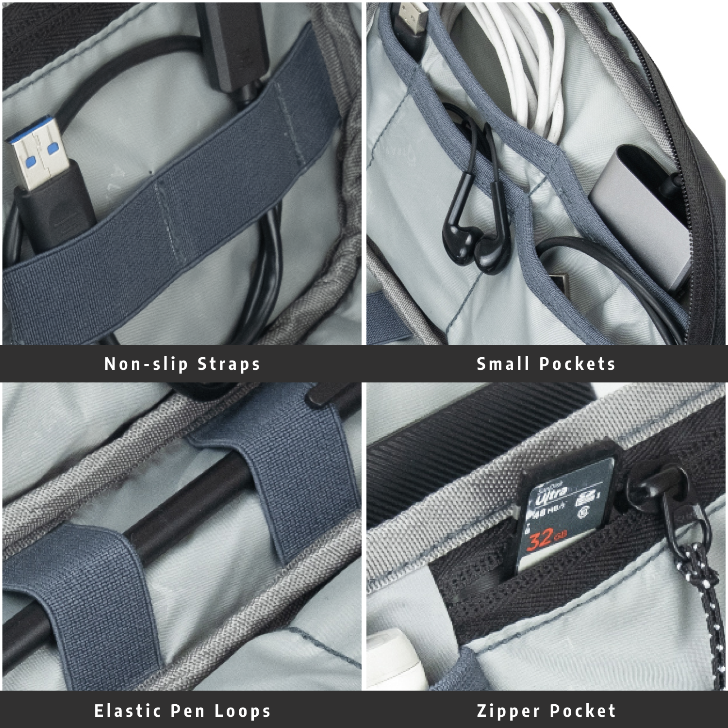 GizmoCase Tech Organiser