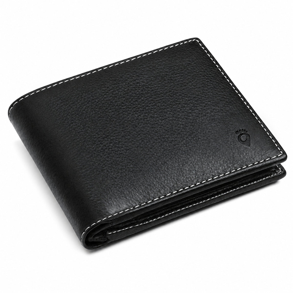 TRAVALATE Bi-Fold Leather Wallet with 8 Card Slots