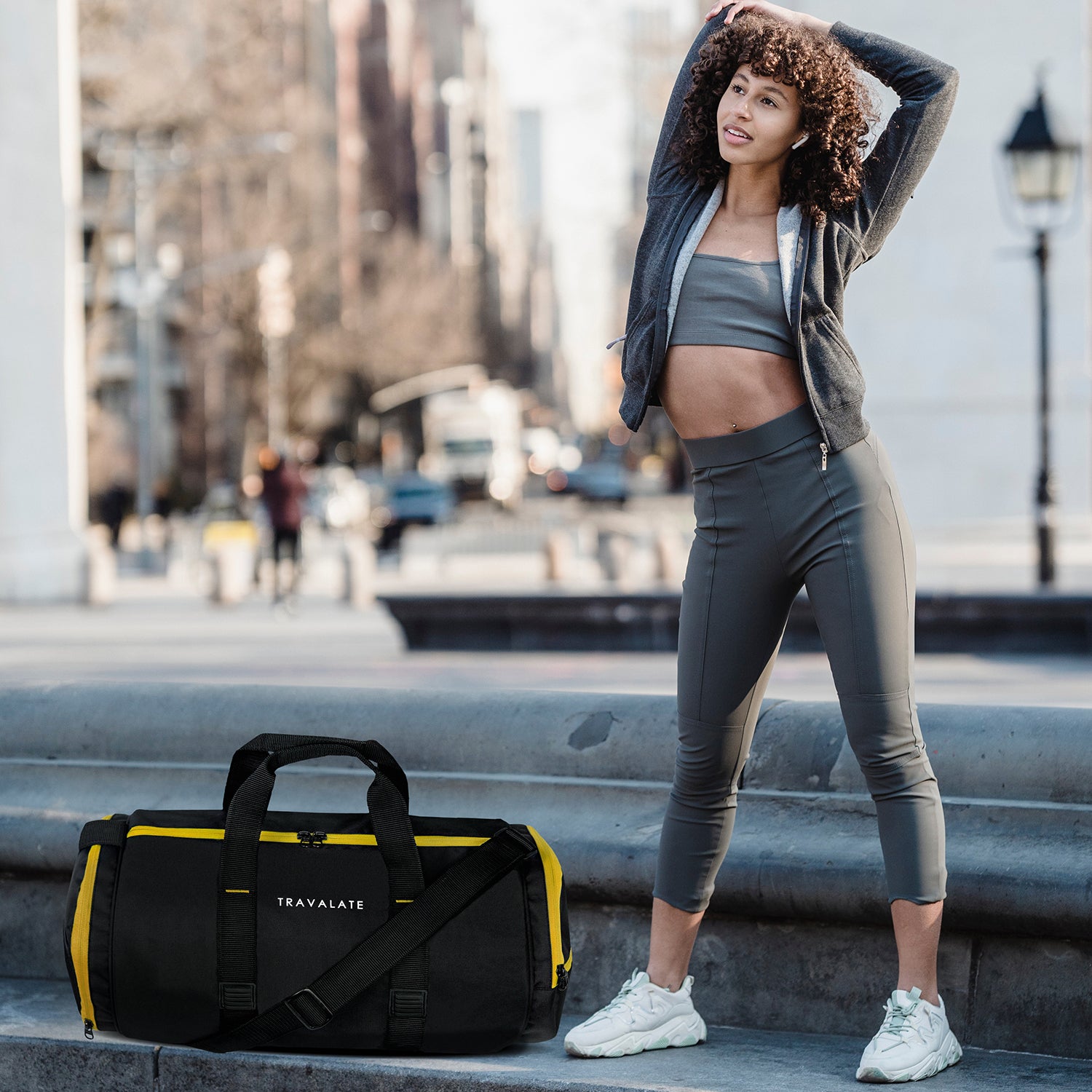 Gym Duffle Bag (32 L) | Yellow