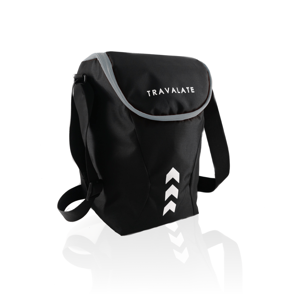 Thermally Insulated Lunch Bag | Grey