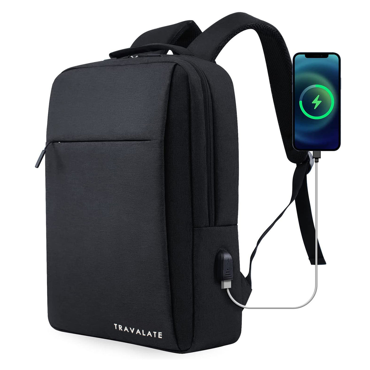 backpack travel bag usb port Laptop Backpack with Charging USB port