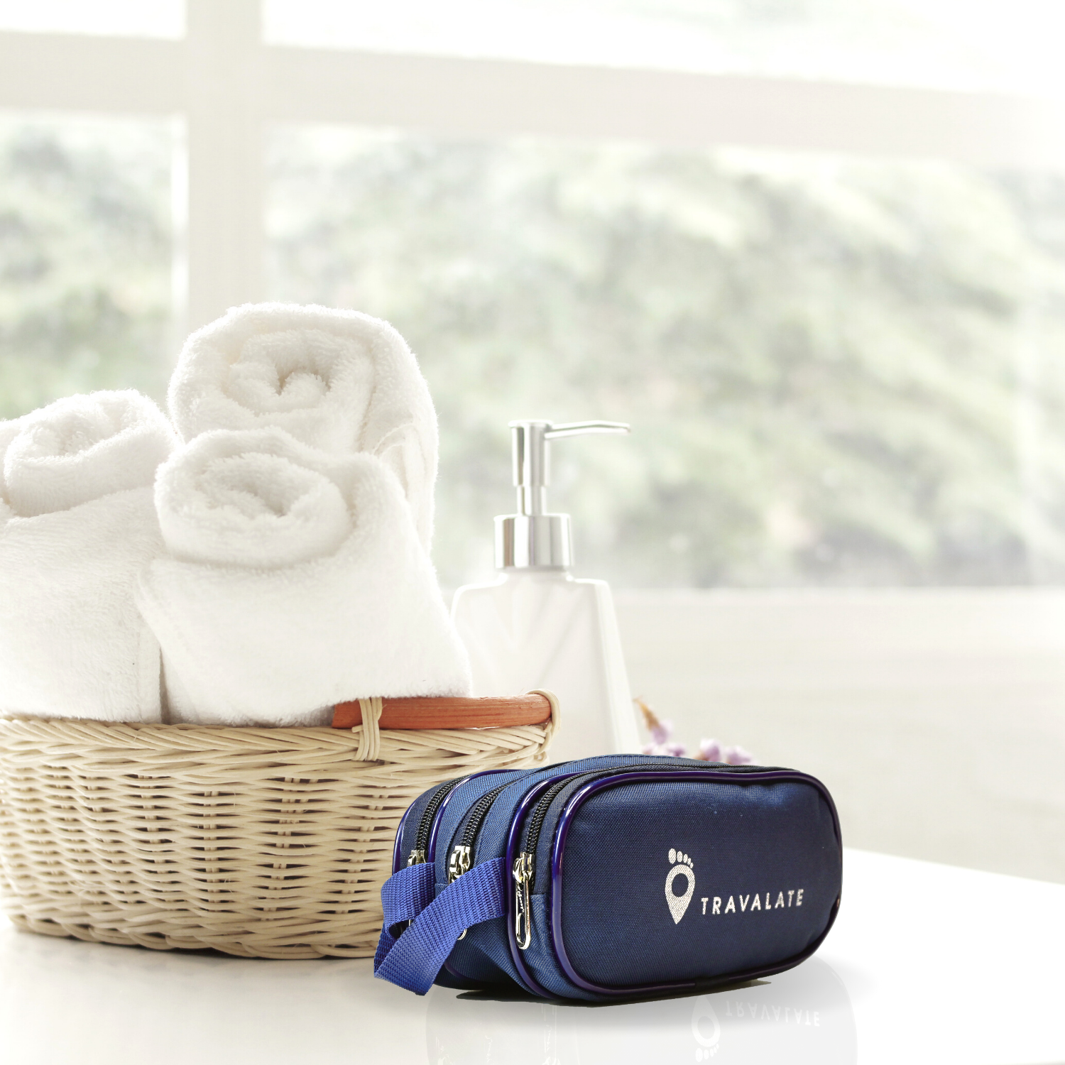 Multifunctional Toiletry pouch Kit | Blue