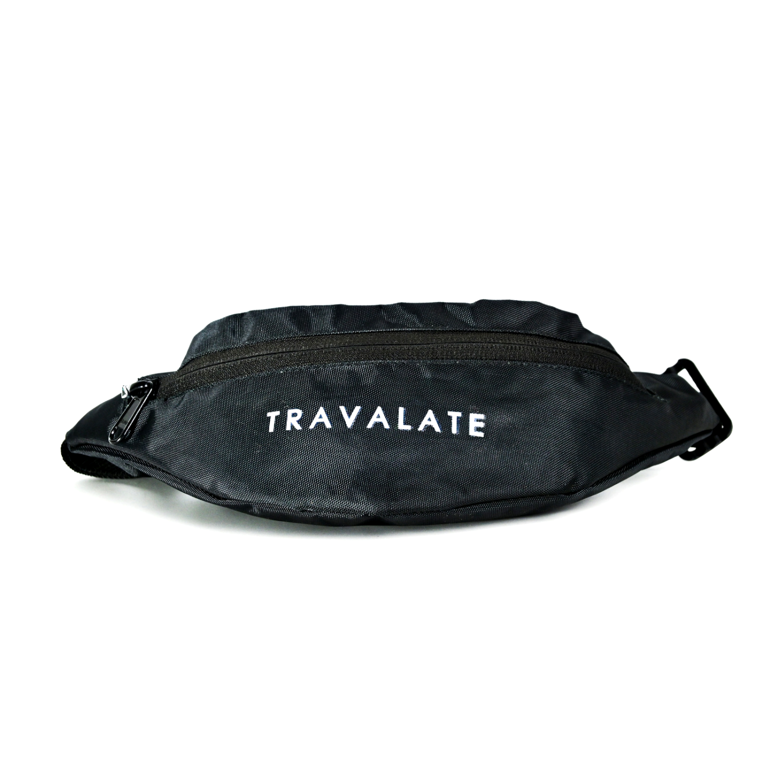 Nylon Fanny Pack | White