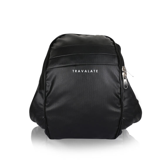 Motorcycle Saddle Bag | Black