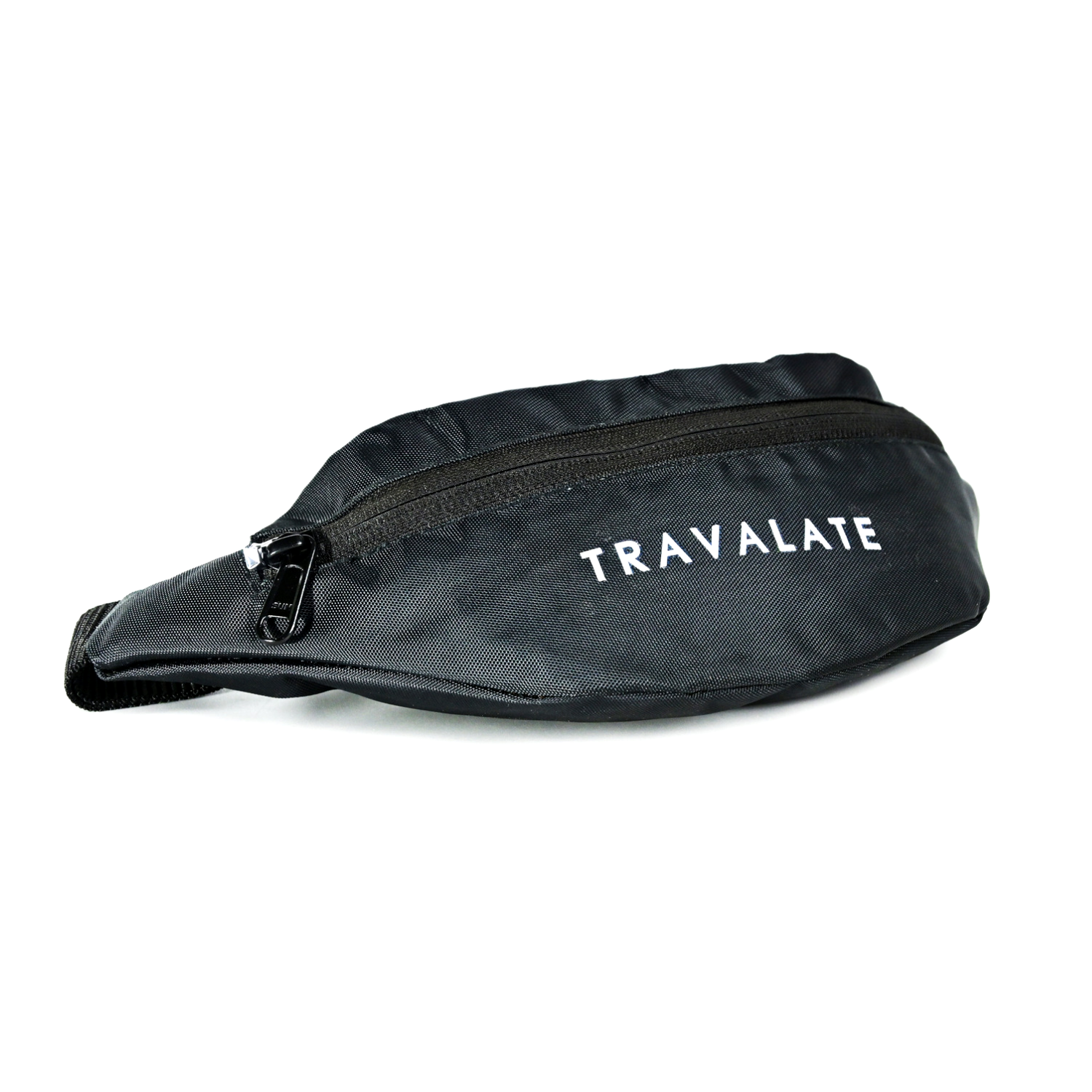 Nylon Fanny Pack | White