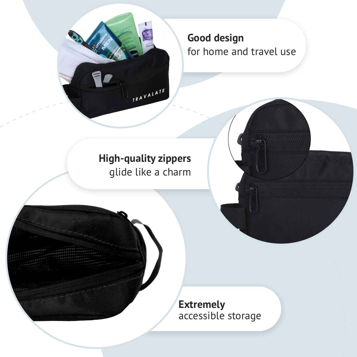 Vector Dopp Kit | Black