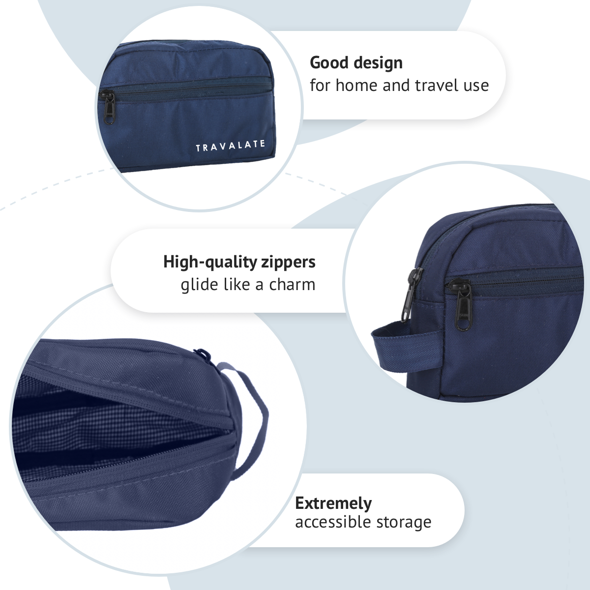 Vector Dopp Kit | Blue