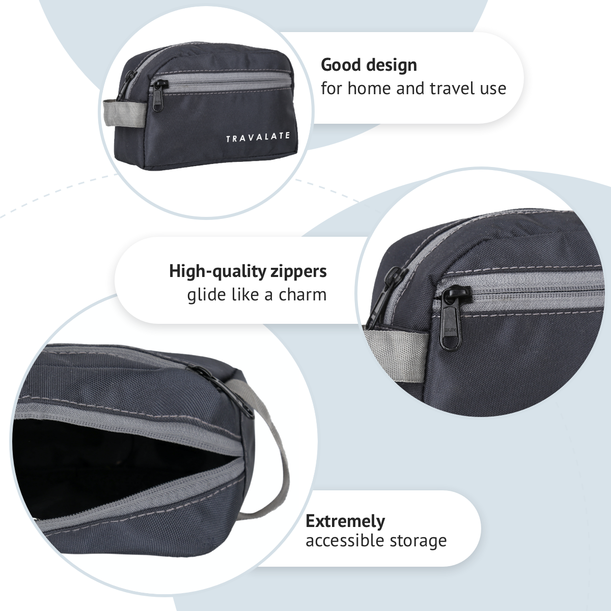 Vector Dopp Kit | Grey