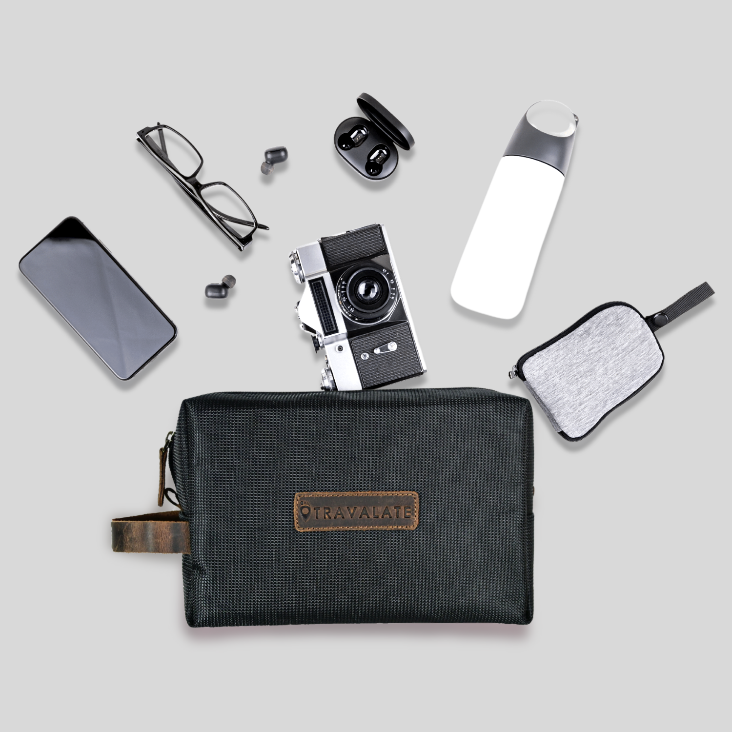Tech Kit Organiser | Black