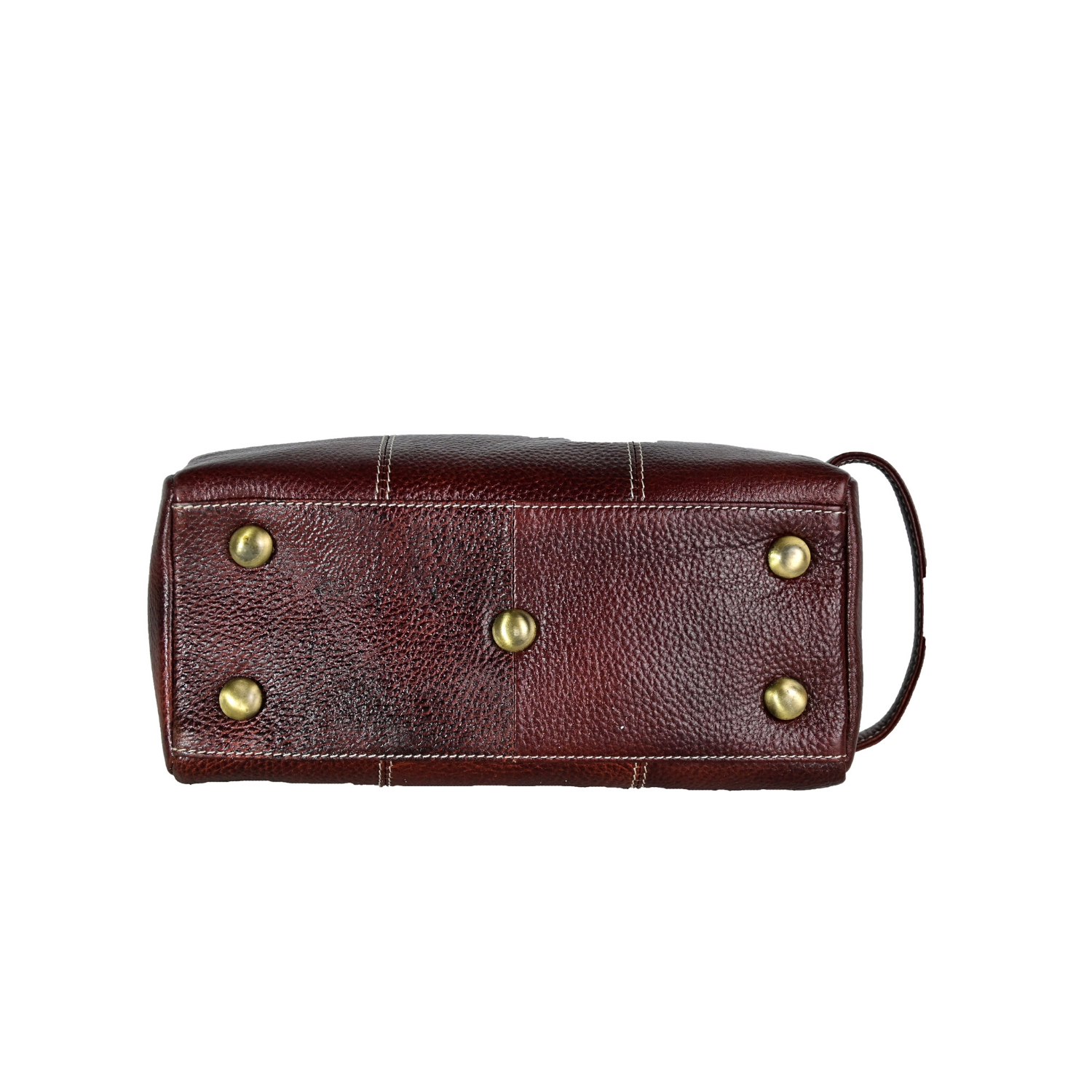 Genuine Leather Utility Kit | Red