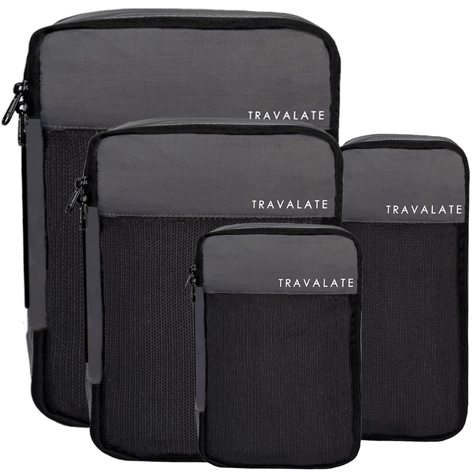 Packing Cubes | Set of 4 Grey