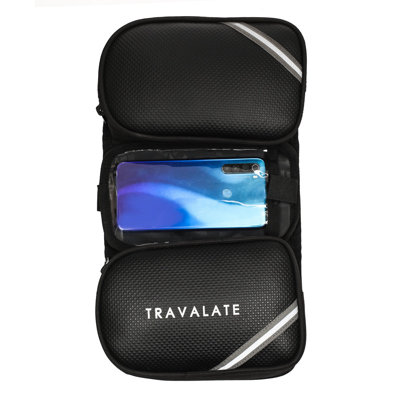 Double Sided Frame Bicycle Bag | Black