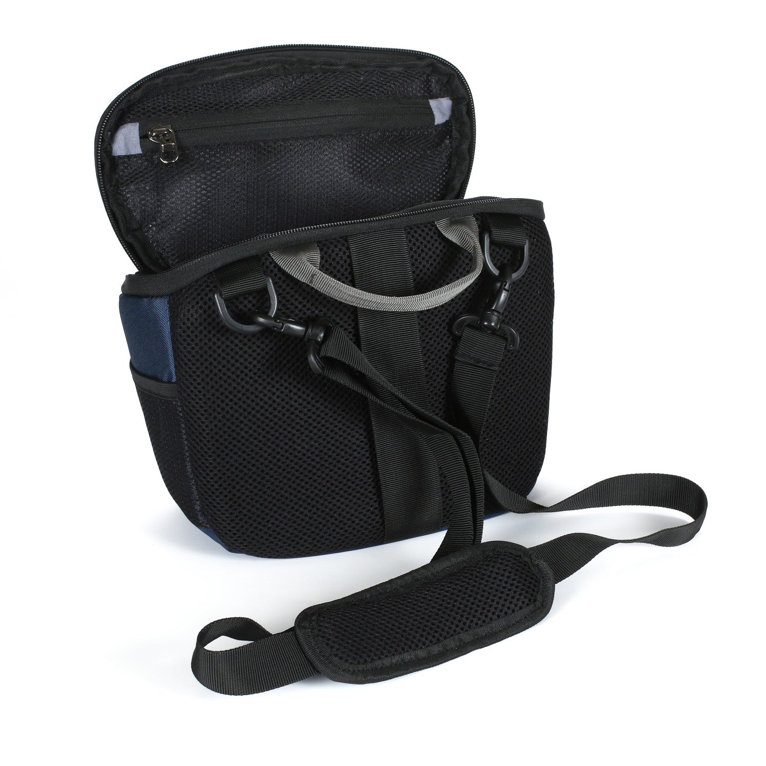 Camera Bag with Waist Strap | Blue