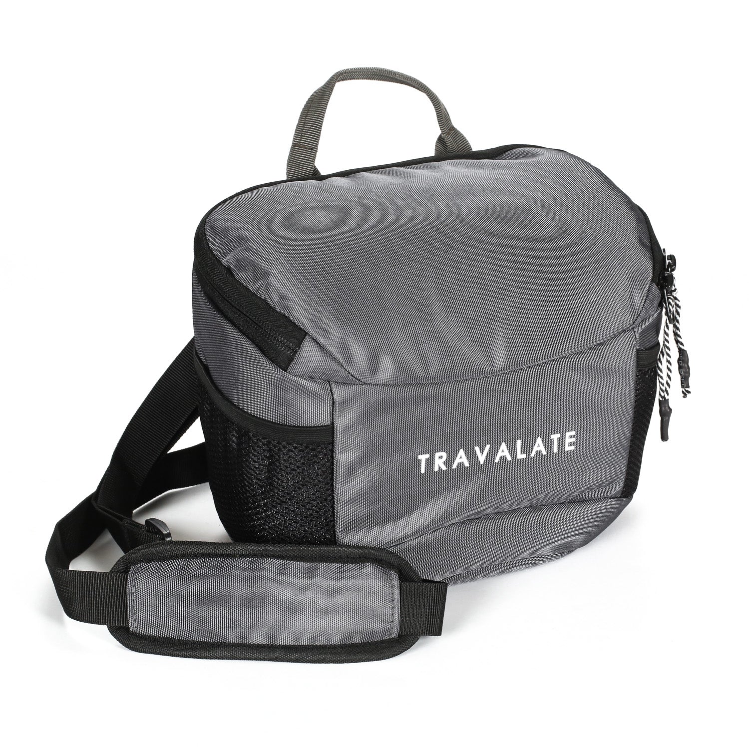 Camera Bag with Waist Strap | Grey