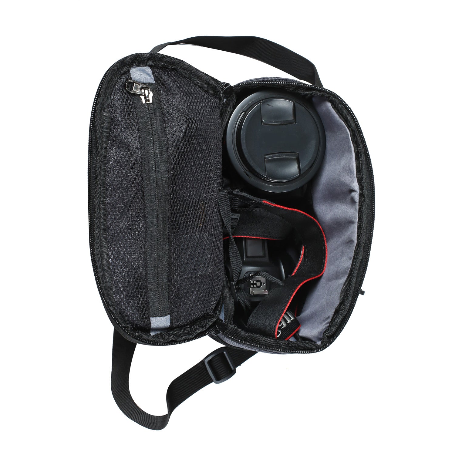 Camera Bag with Waist Strap | Blue