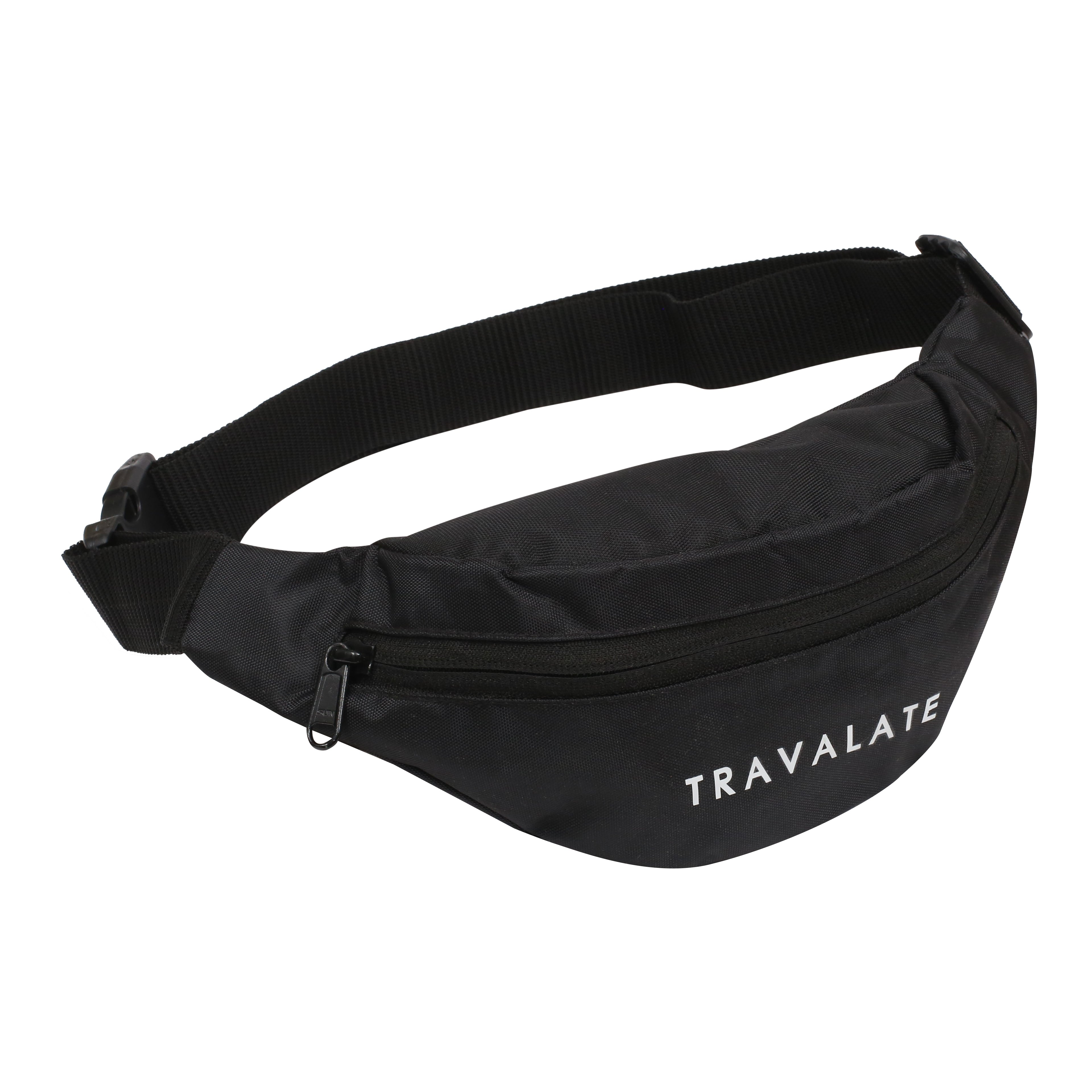 Sporty Waist Bag | Black