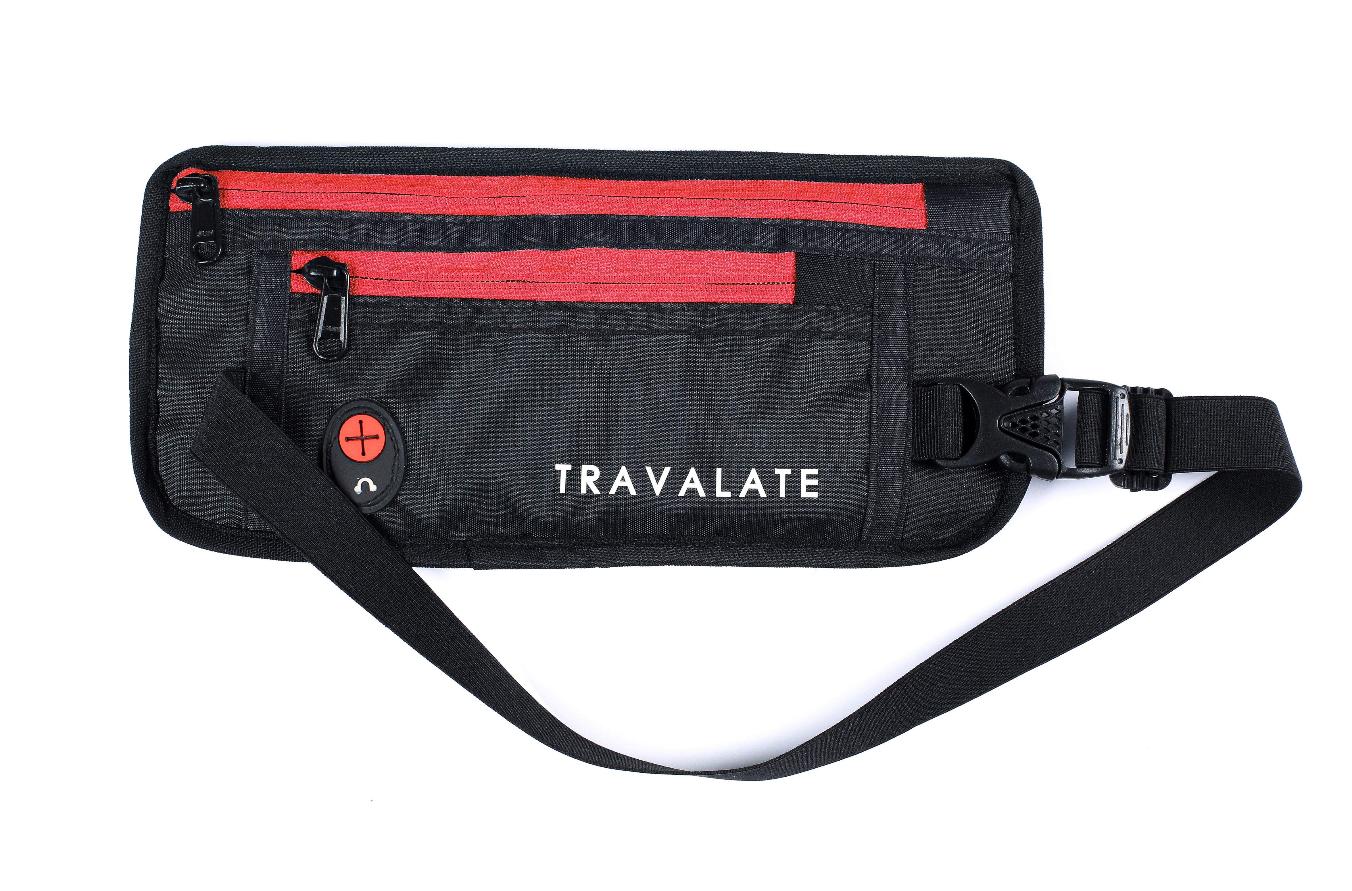 Nylon Fanny Pack | Red