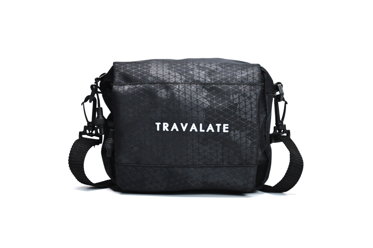 Multipurpose Compact Messenger Bag | Black