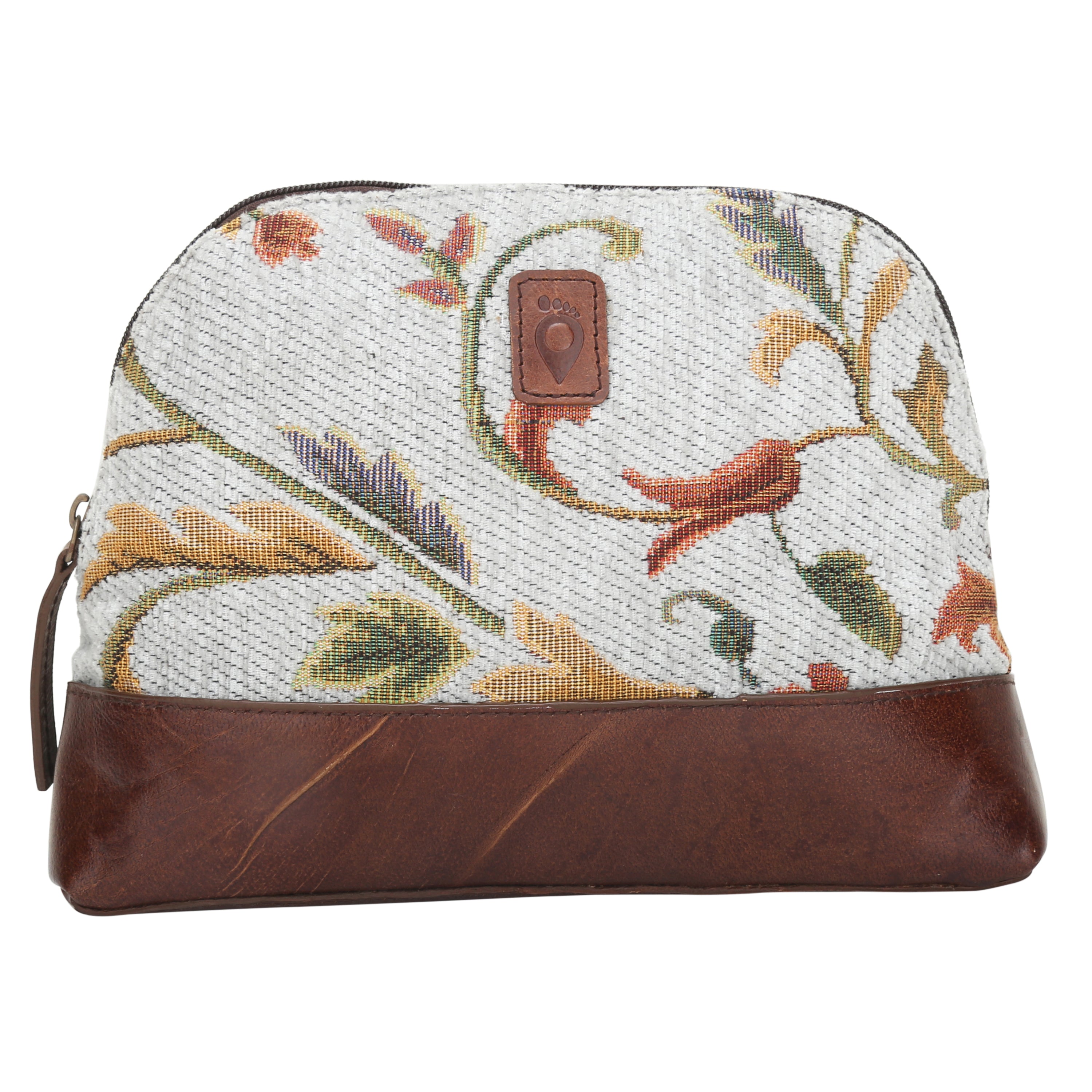 Woven Patterned Clutch | Multicolour