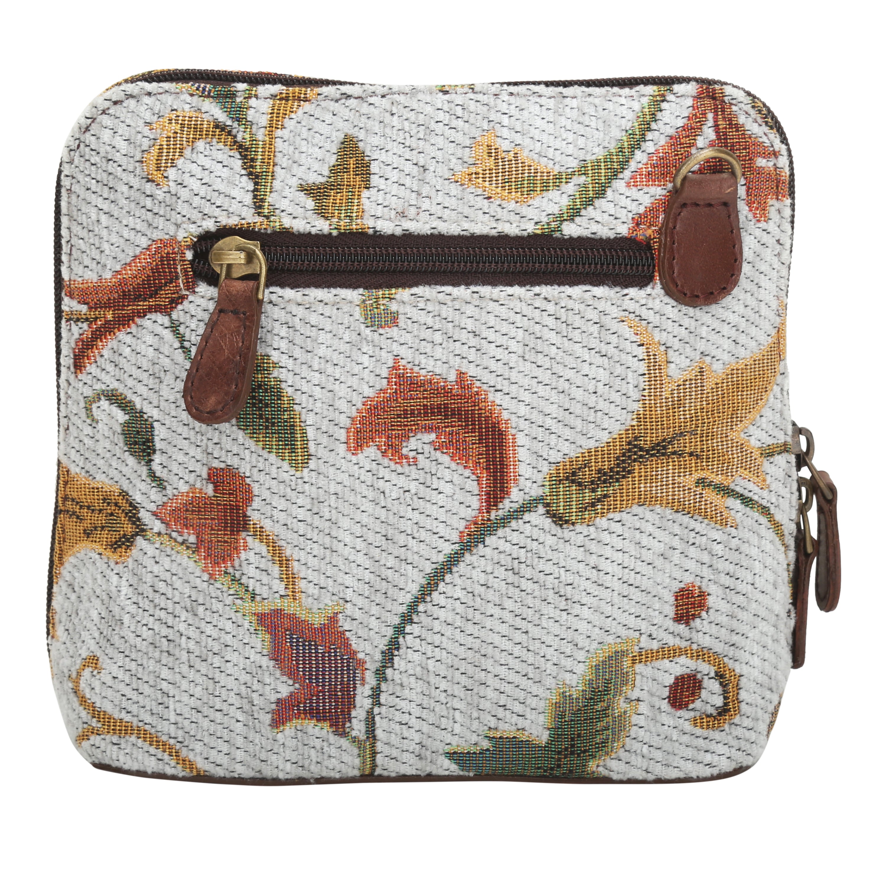 Woven Patterned Sling Bag | Multicolour