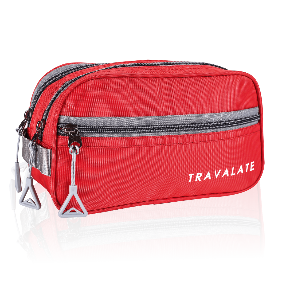 Multi-utility Toiletry Kit | Red