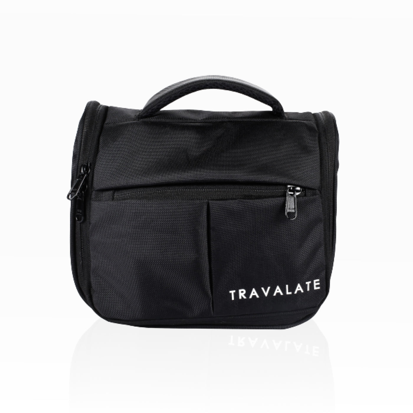 Trendy Multi Pocket Toiletry Bag | Black