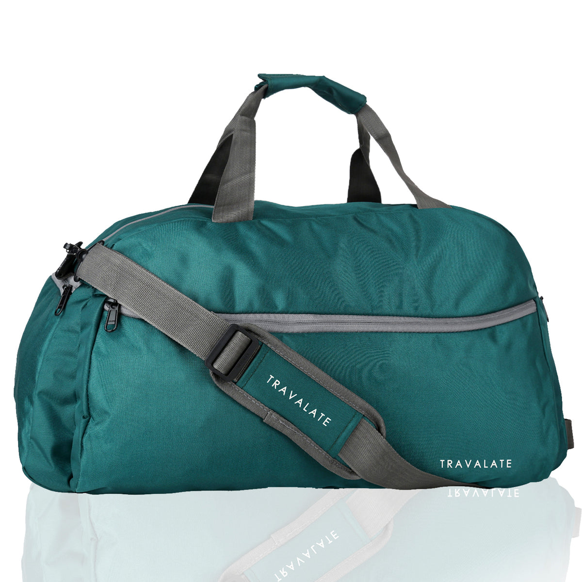 Ultra Light Travel Duffle Bag Sea Green